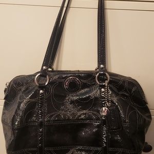 Authentic coach shoulder bag